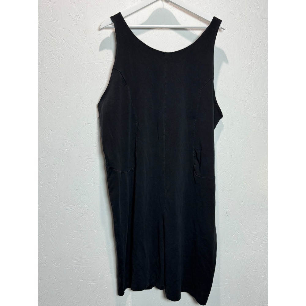 Nike Sportswear Essential Romper Womens 3X Black Sleeveless‎ Jumpsuit CJ2291